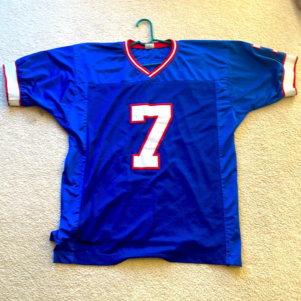 Buffalo Bills Doug Flutie Retro Jersey
